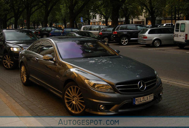 Mercedes-Benz CL 63 AMG C216