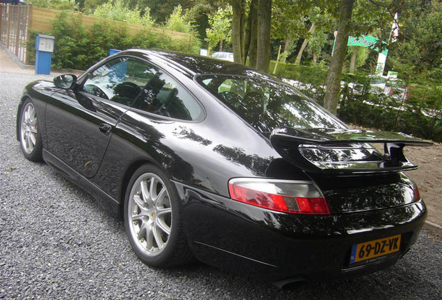 Porsche 996 GT3 MkI