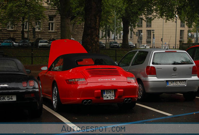 Porsche 997 Carrera 4S Cabriolet MkI