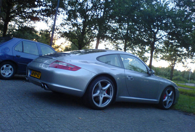 Porsche 997 Carrera S MkI