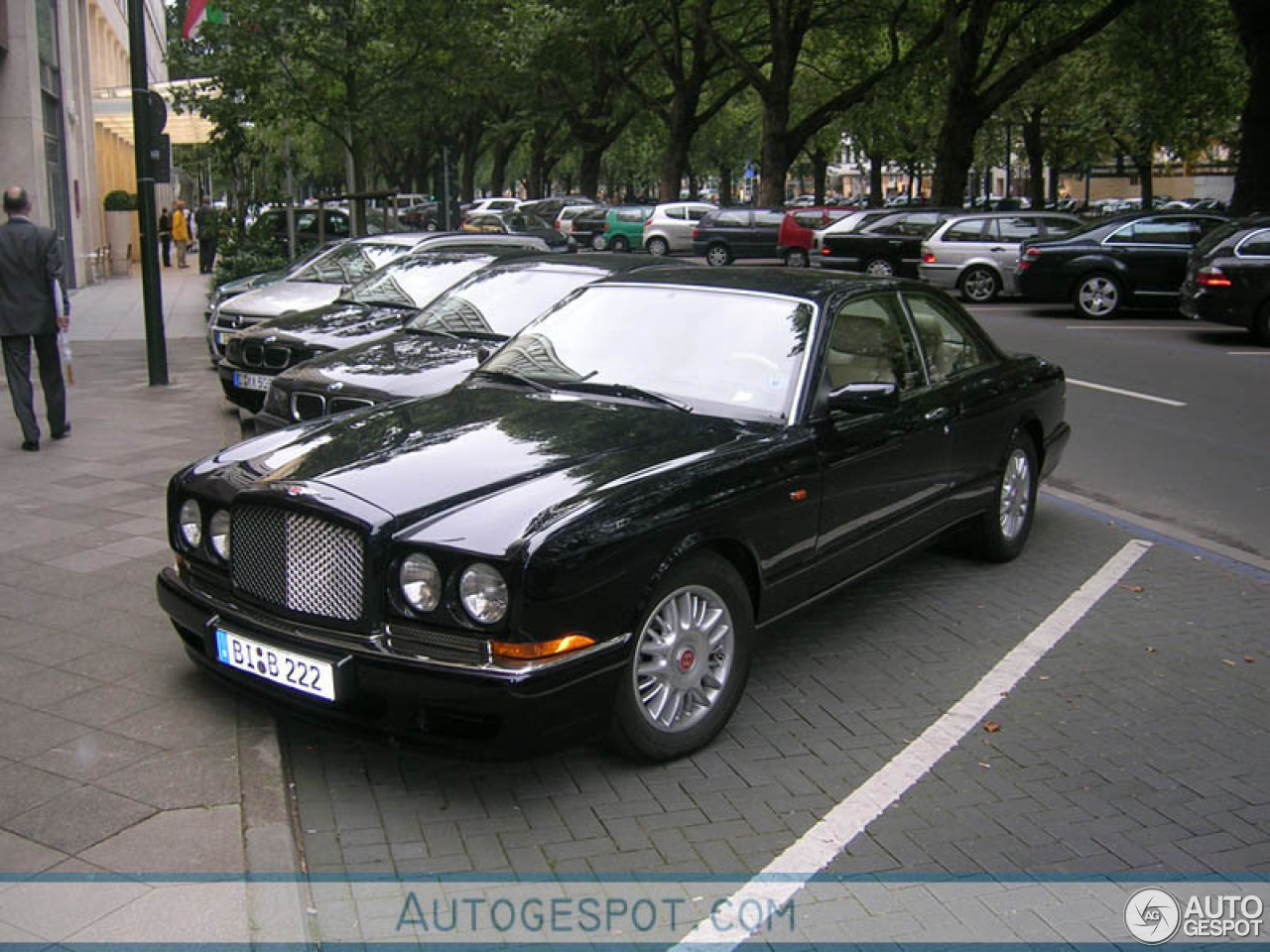 Bentley Continental R