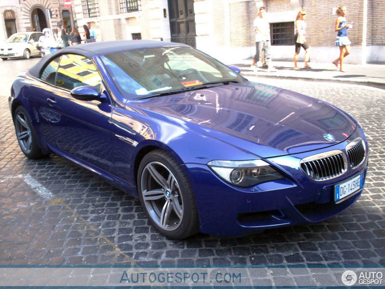 BMW M6 E64 Cabriolet