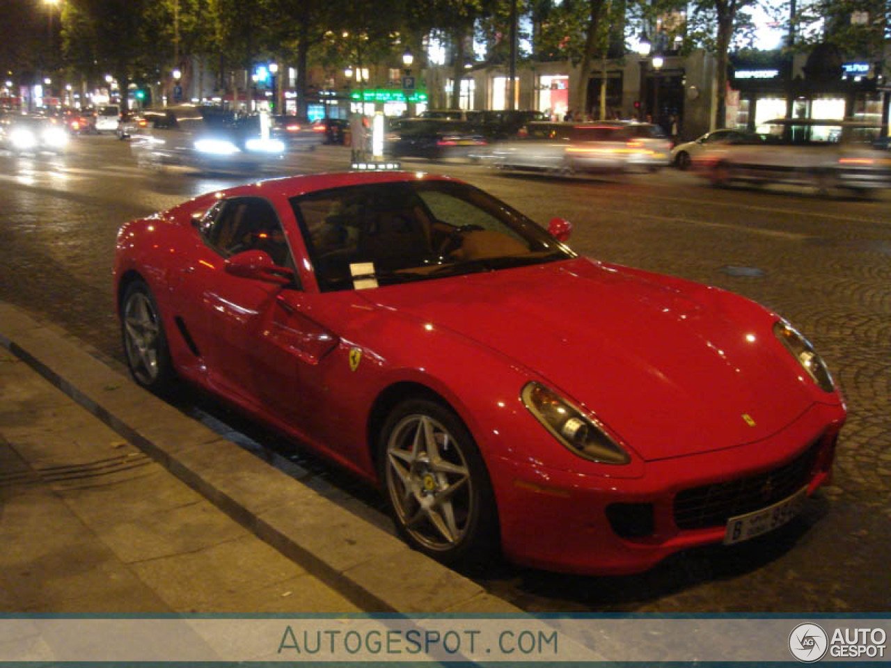 Ferrari 599 GTB Fiorano