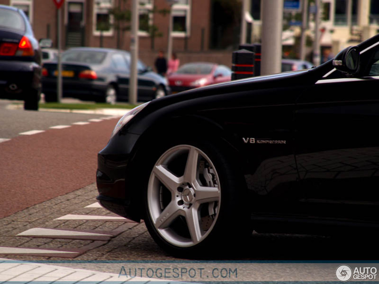 Mercedes-Benz CLS 55 AMG