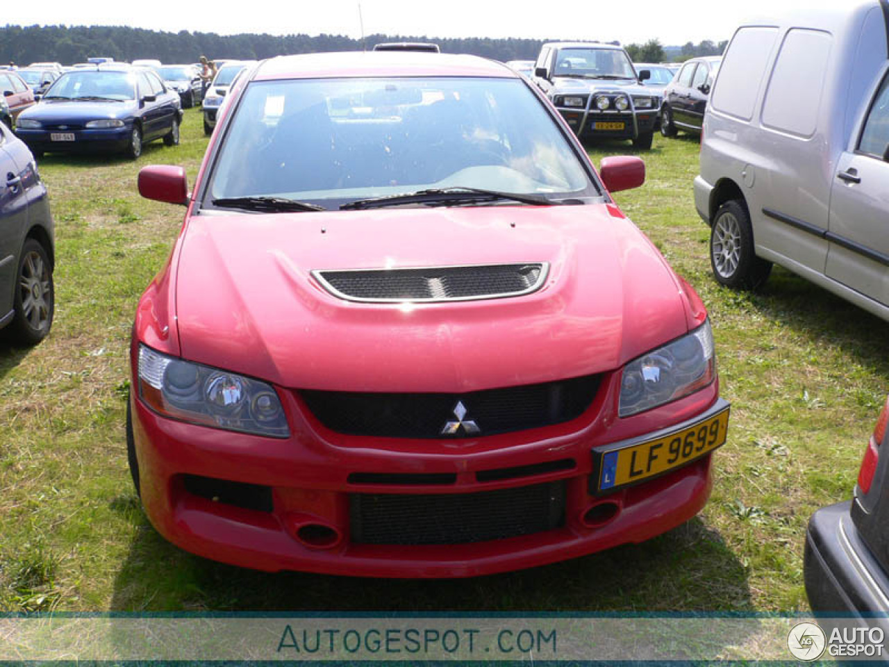 Mitsubishi Lancer Evolution IX