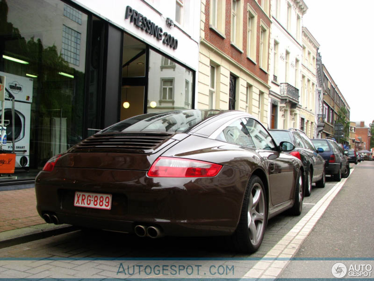 Porsche 997 Targa 4S MkI