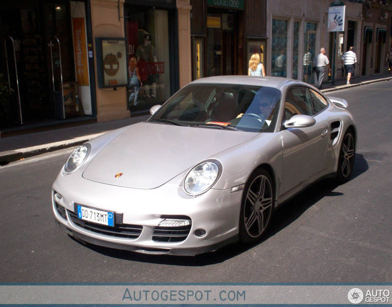 Porsche 997 Turbo MkI