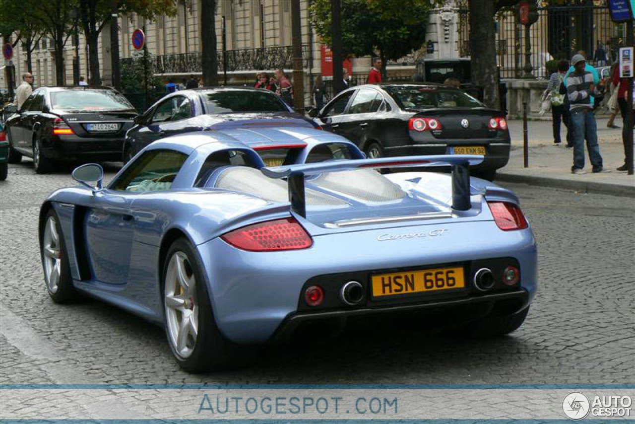 Porsche Carrera GT