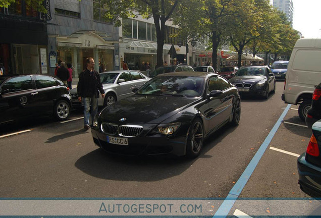 BMW M6 E63