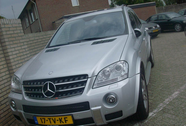 Mercedes-Benz ML 63 AMG W164