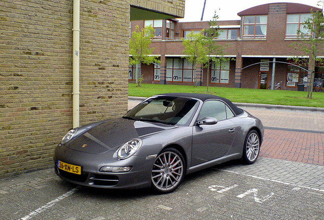 Porsche 997 Carrera S Cabriolet MkI