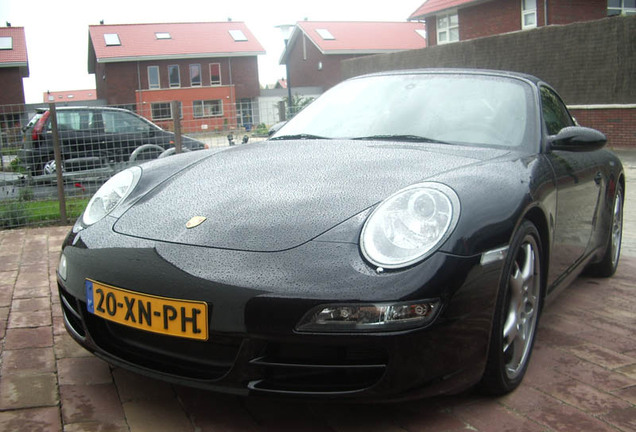 Porsche 997 Carrera S Cabriolet MkI