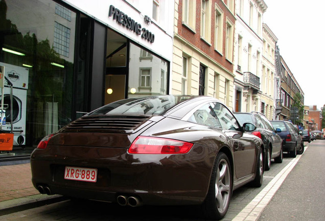 Porsche 997 Targa 4S MkI