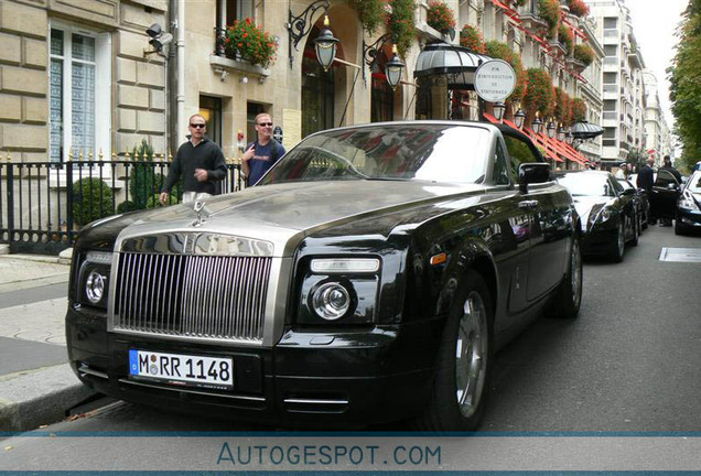 Rolls-Royce Phantom Drophead Coupé