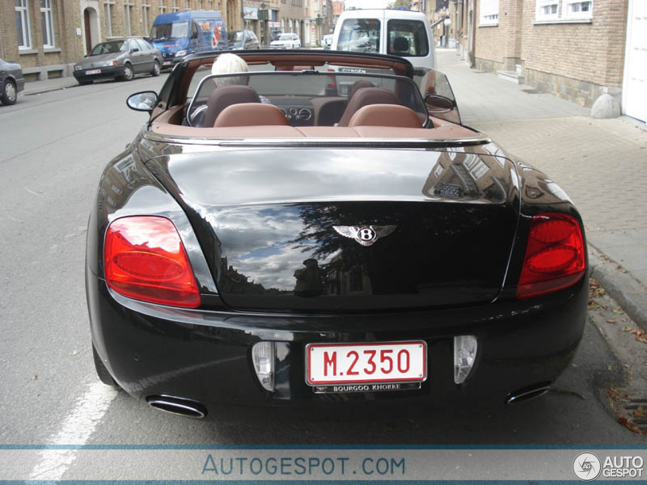 Bentley Continental GTC