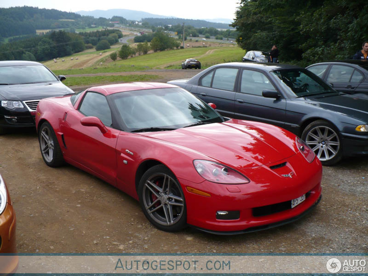 Chevrolet Corvette C6 Z06