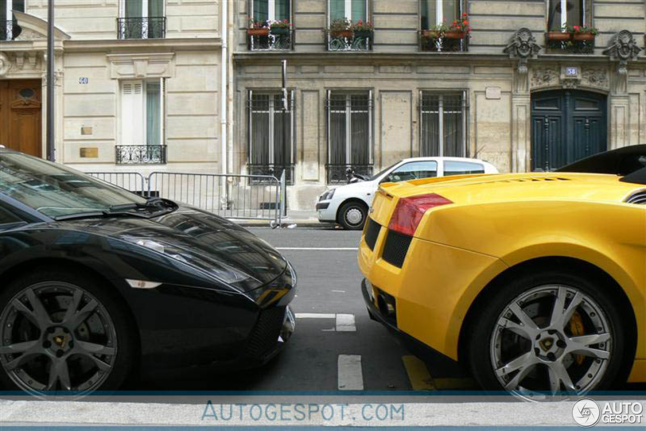 Lamborghini Gallardo Spyder