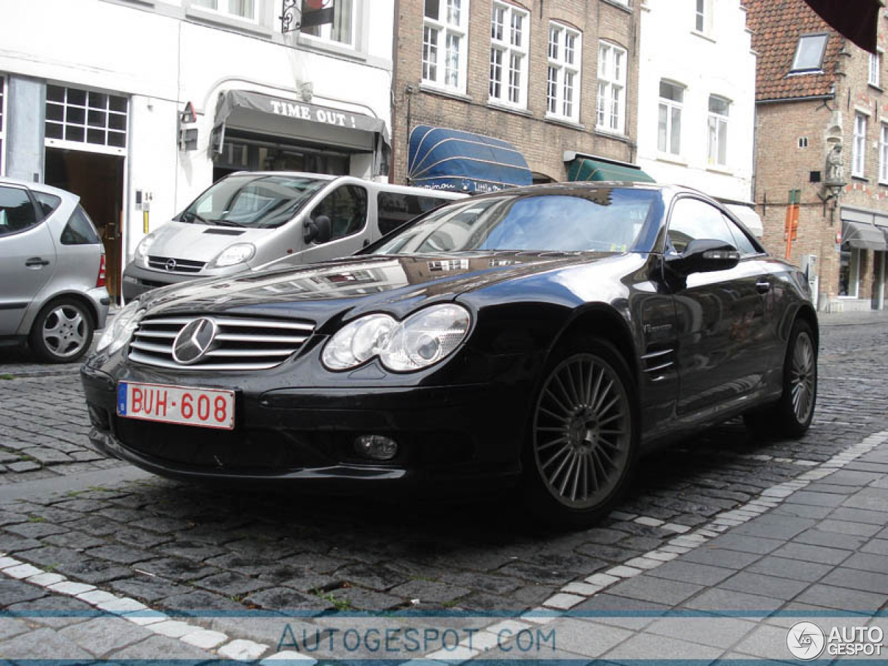 Mercedes-Benz SL 55 AMG R230