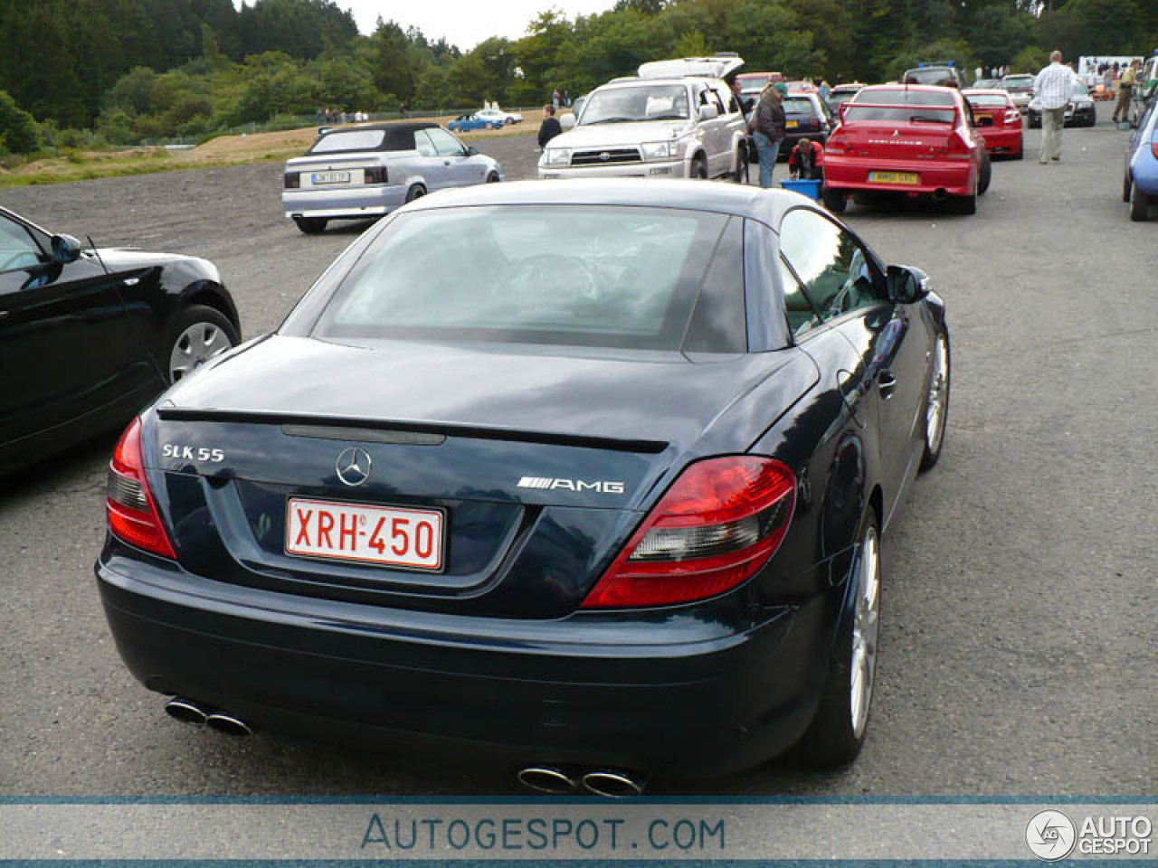 Mercedes-Benz SLK 55 AMG R171