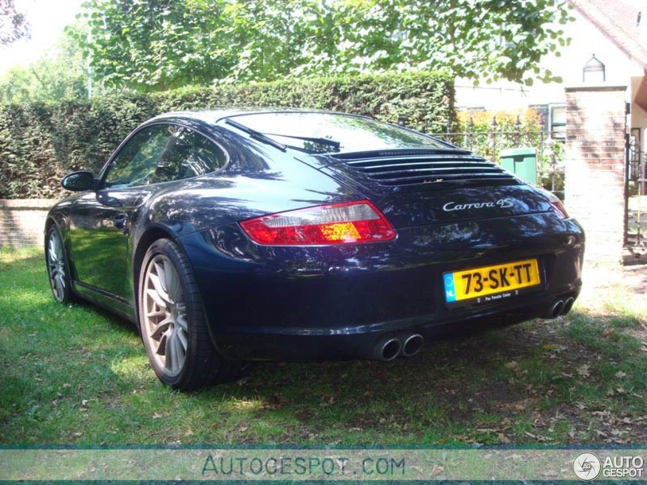 Porsche 997 Carrera 4S MkI