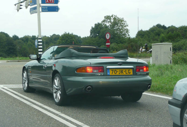 Aston Martin DB7 Vantage Volante