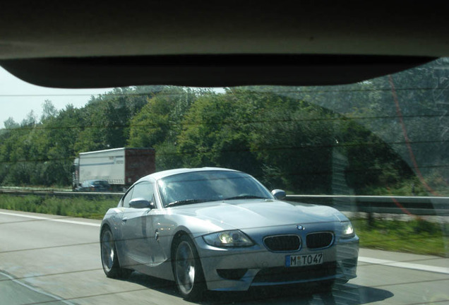 BMW Z4 M Coupé