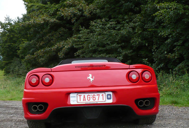 Ferrari 360 Spider