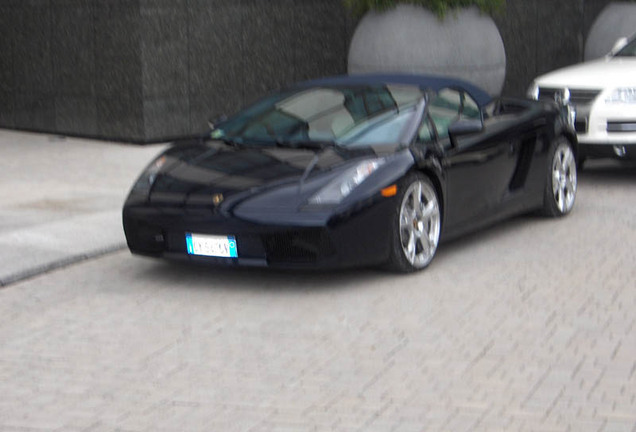 Lamborghini Gallardo Spyder