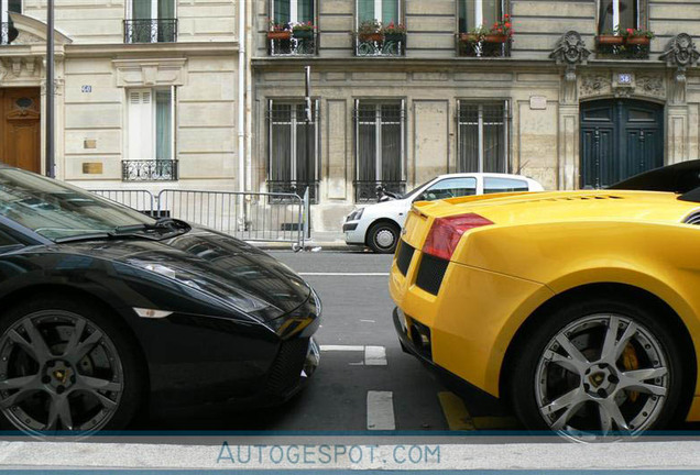 Lamborghini Gallardo Spyder