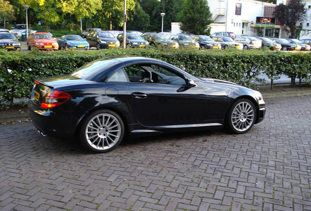 Mercedes-Benz SLK 55 AMG R171