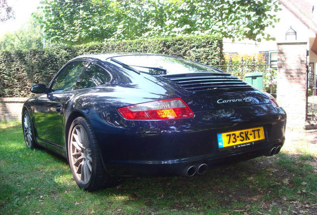 Porsche 997 Carrera 4S MkI