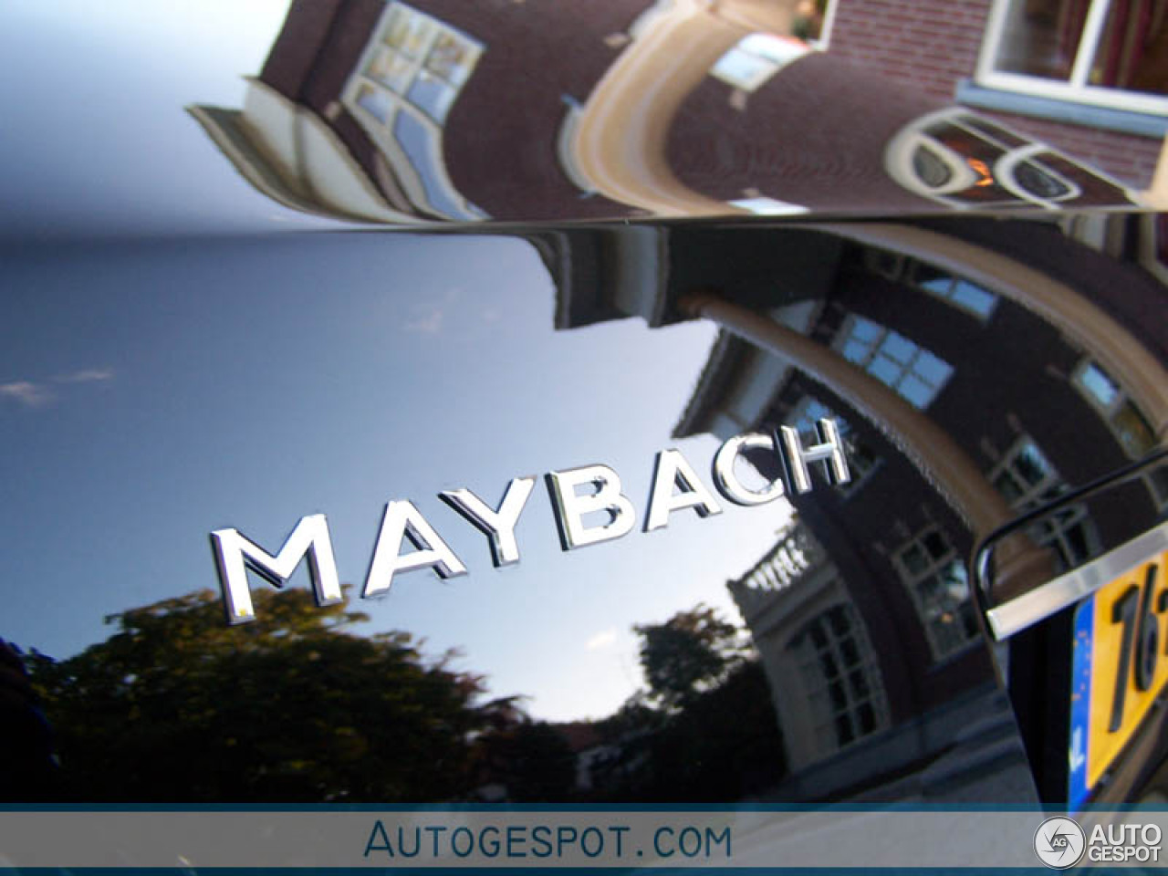 Maybach 62 S