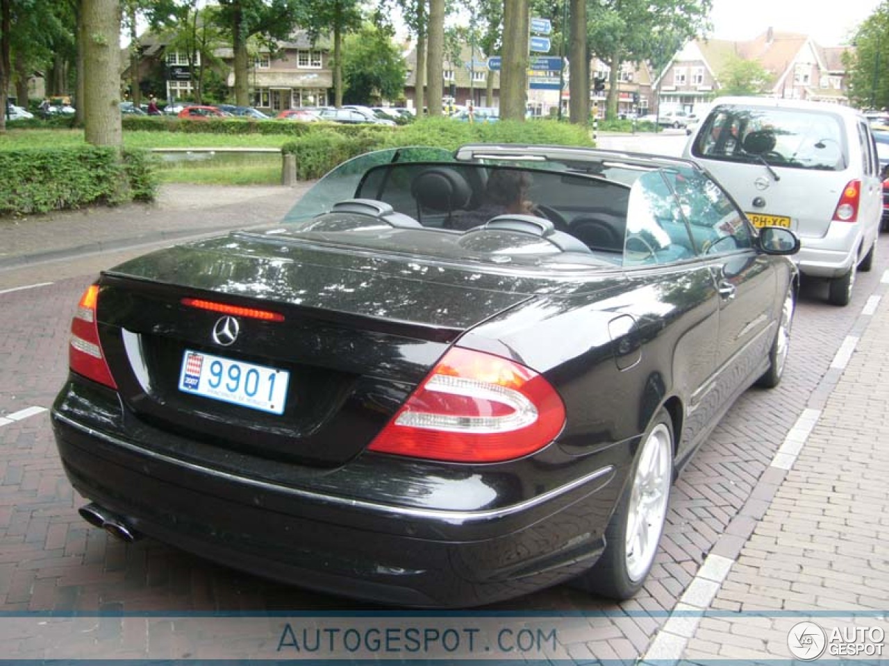 Mercedes-Benz CLK 55 AMG Cabriolet