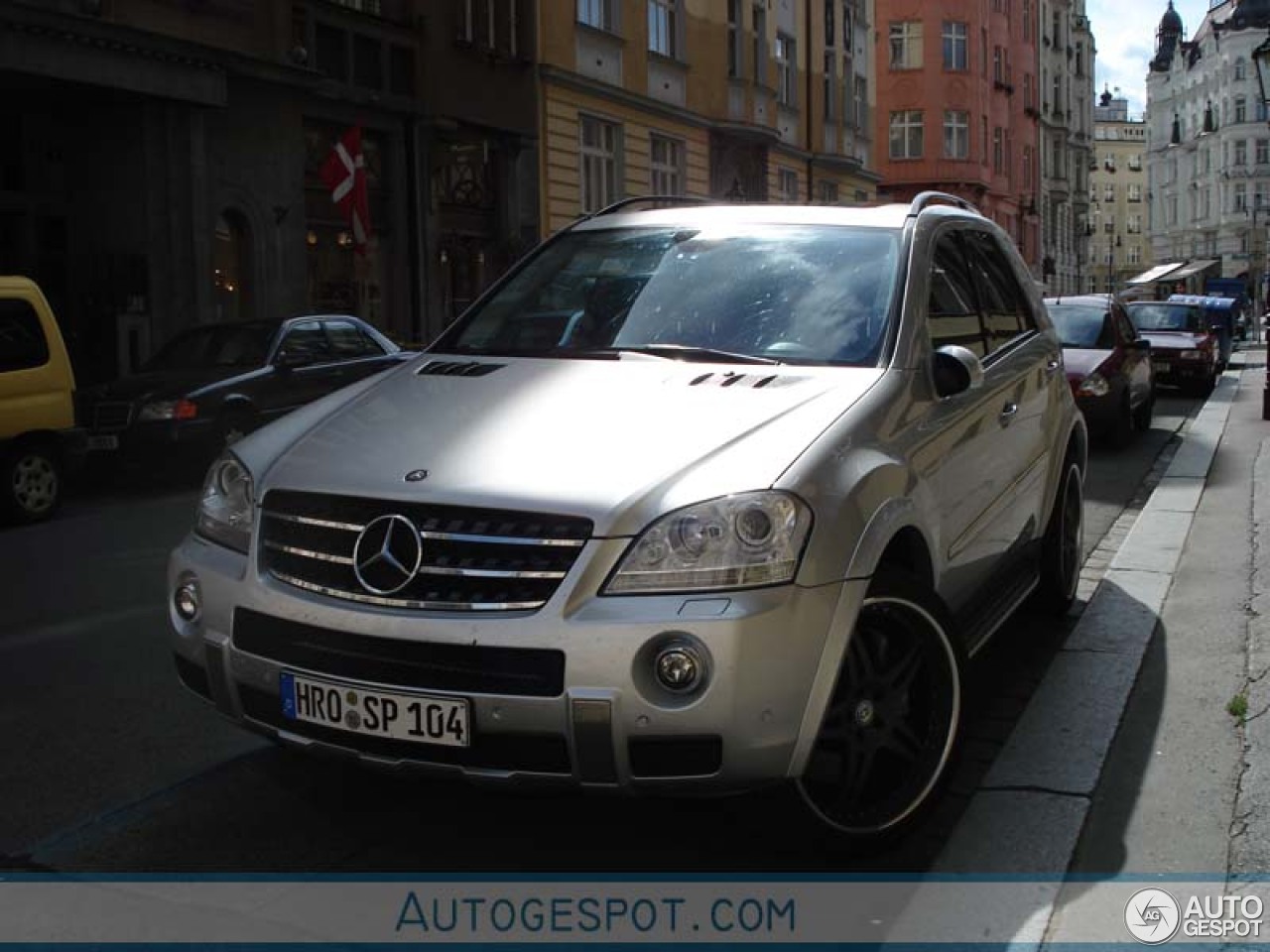 Mercedes-Benz ML 63 AMG W164