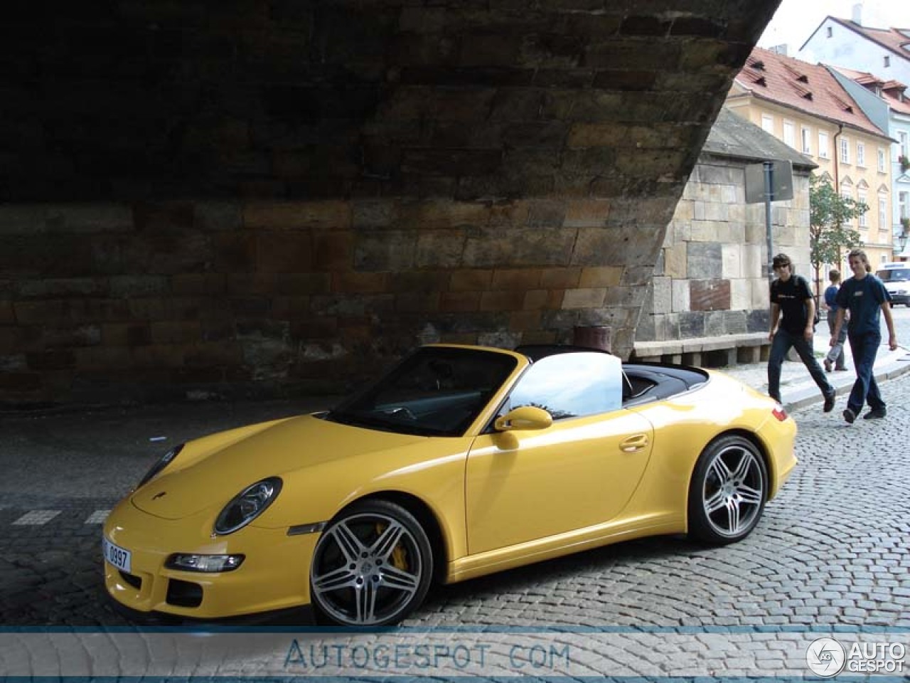 Porsche 997 Carrera 4S Cabriolet MkI