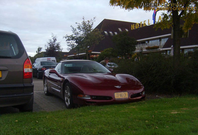 Chevrolet Corvette C5 Convertible 50th Anniversary