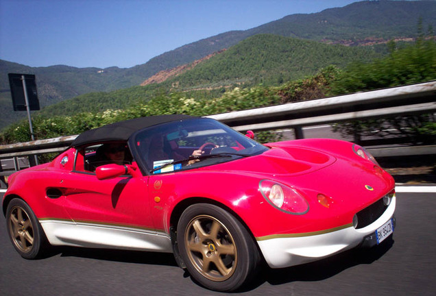 Lotus Elise S1 Type 49