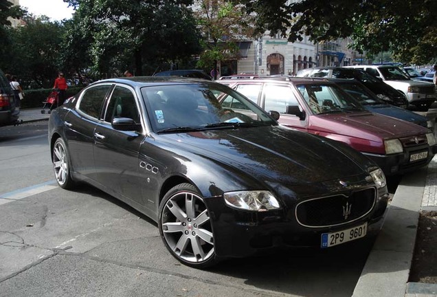 Maserati Quattroporte Sport GT