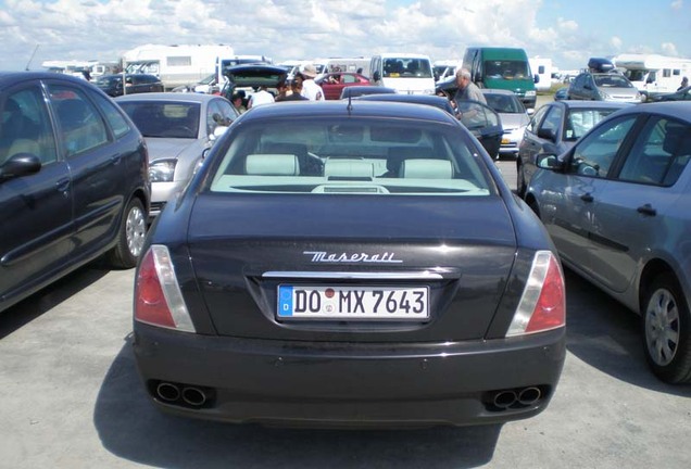 Maserati Quattroporte Sport GT