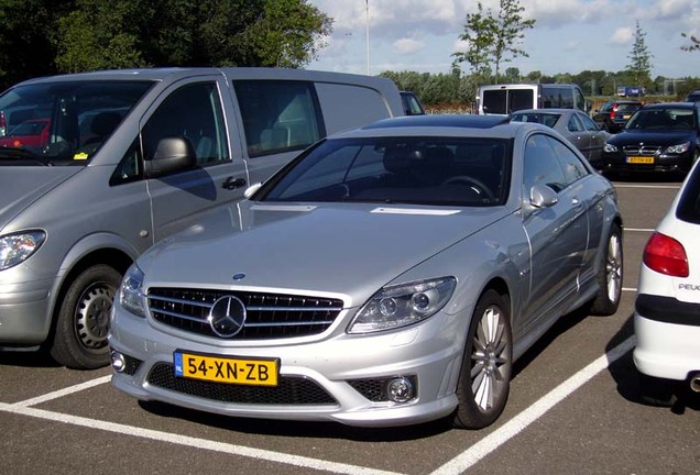 Mercedes-Benz CL 63 AMG C216