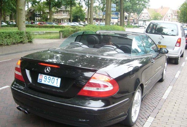 Mercedes-Benz CLK 55 AMG Cabriolet