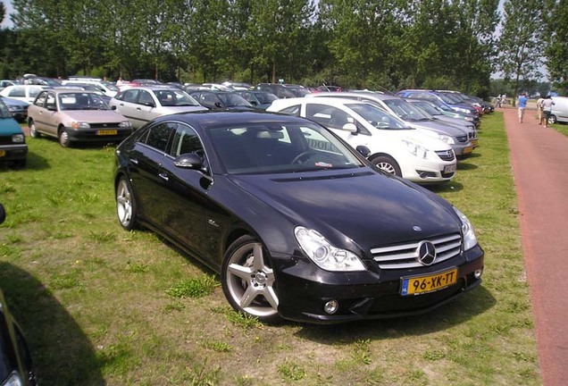 Mercedes-Benz CLS 63 AMG C219