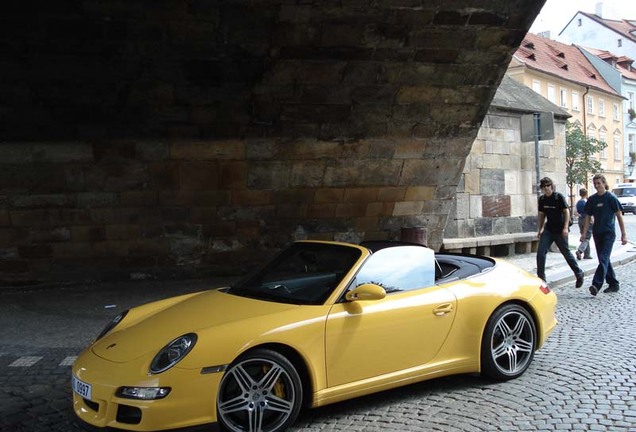 Porsche 997 Carrera 4S Cabriolet MkI