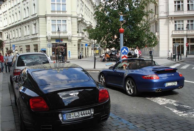 Porsche 997 Carrera 4S Cabriolet MkI