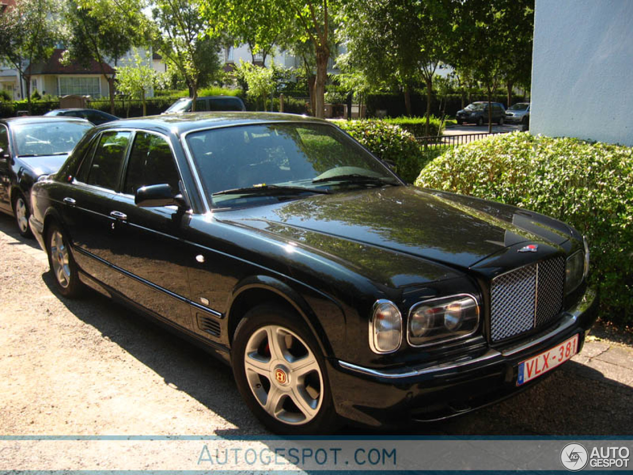 Bentley Arnage Le Mans Series