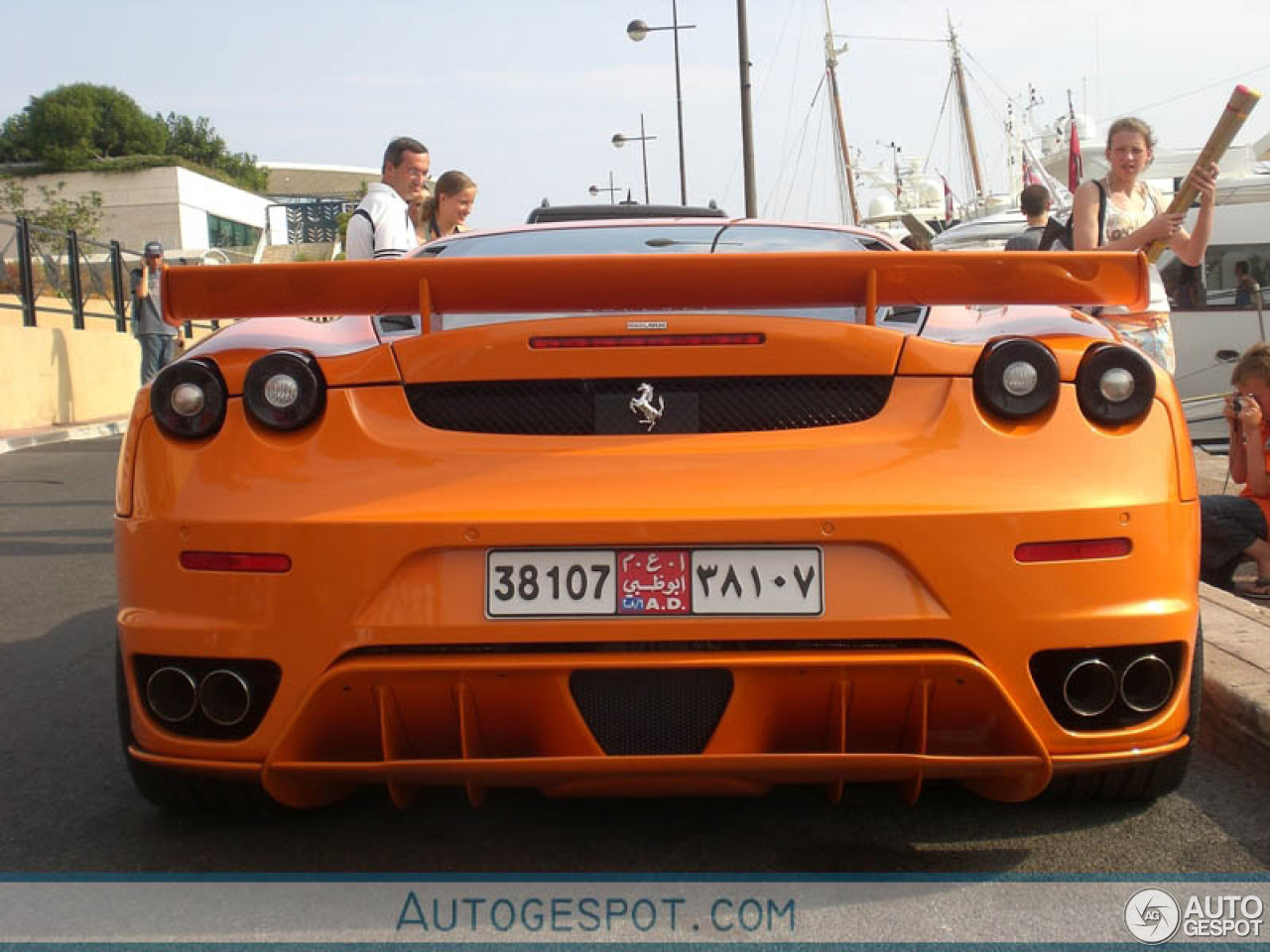 Ferrari F430 Novitec Rosso