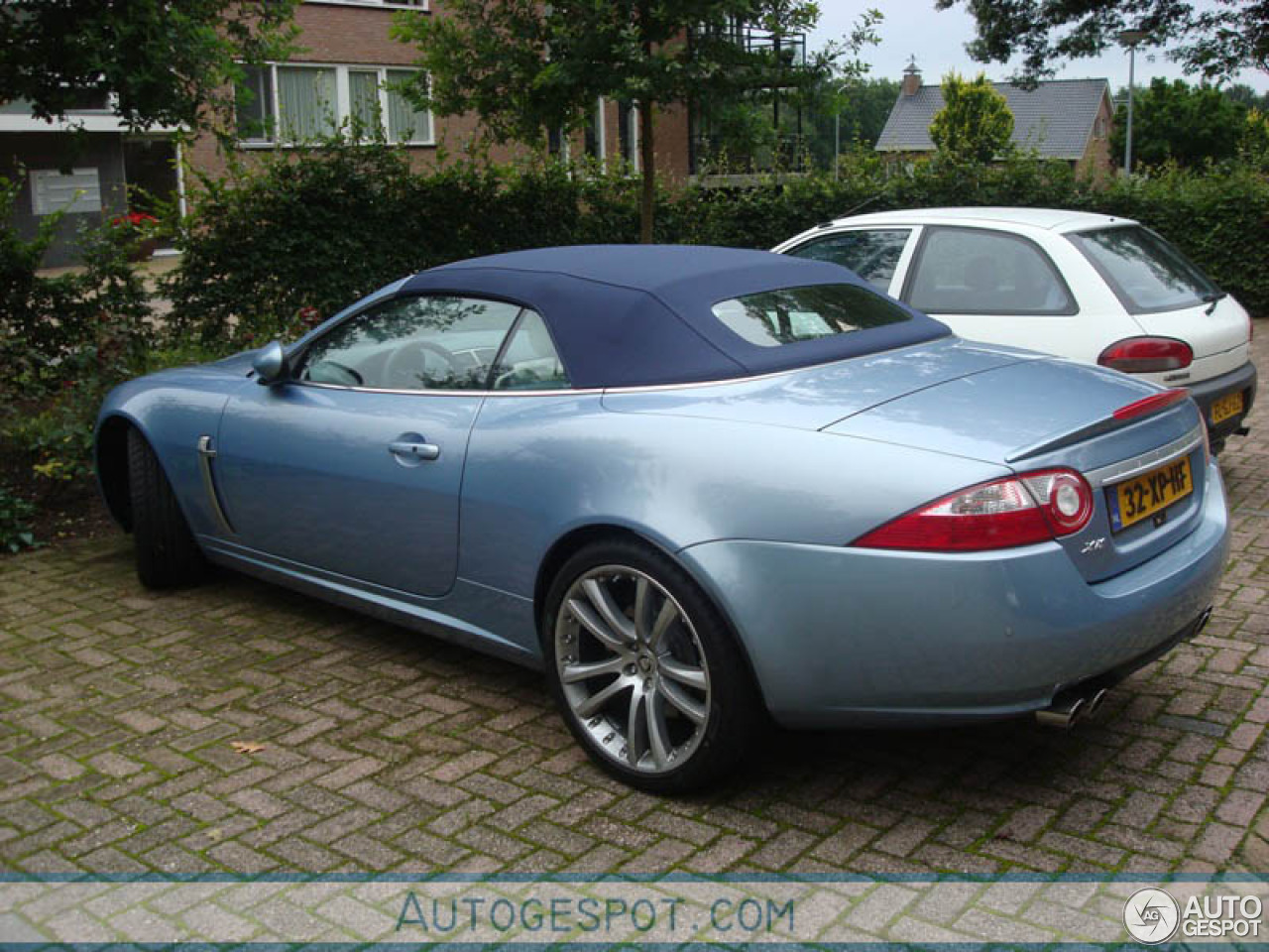 Jaguar XKR Convertible 2006