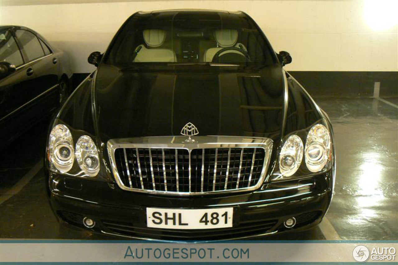 Maybach 57 S