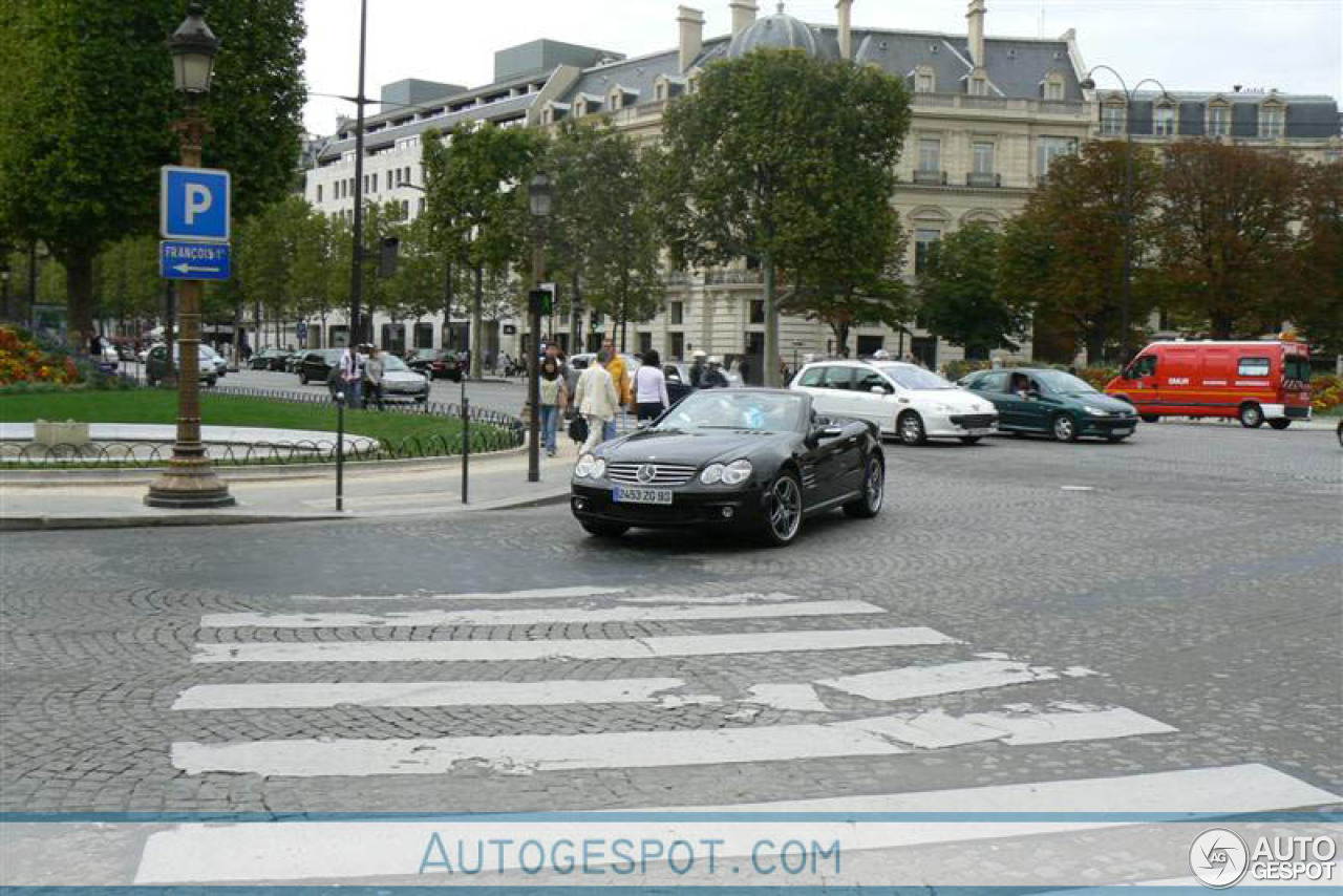 Mercedes-Benz SL 65 AMG R230