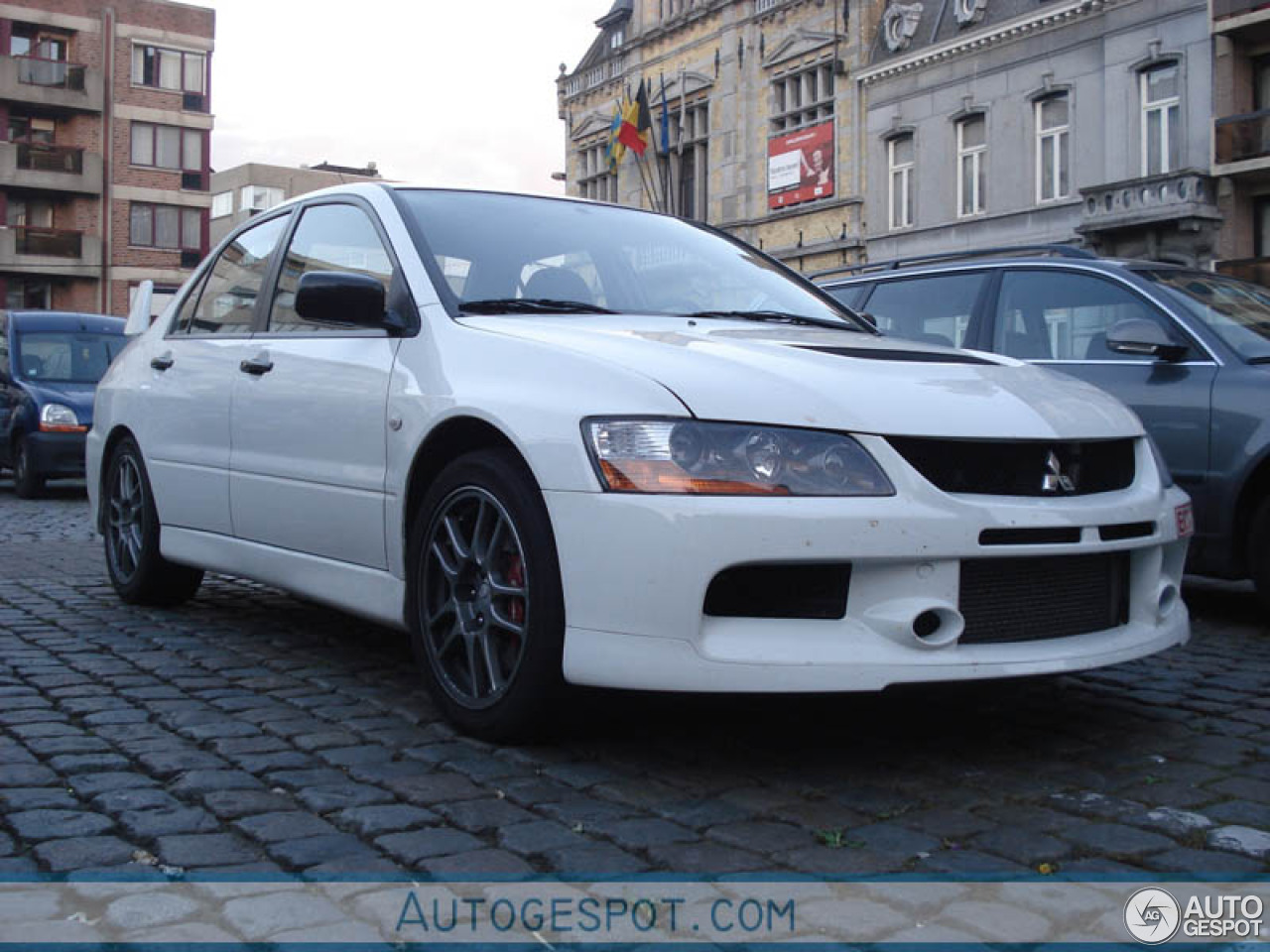 Mitsubishi Lancer Evolution IX